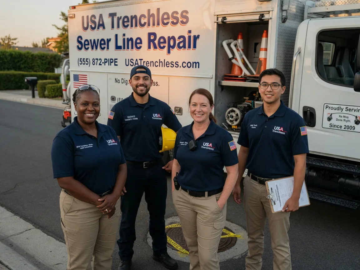 Sewer Line Repair company in Caulfield, MO